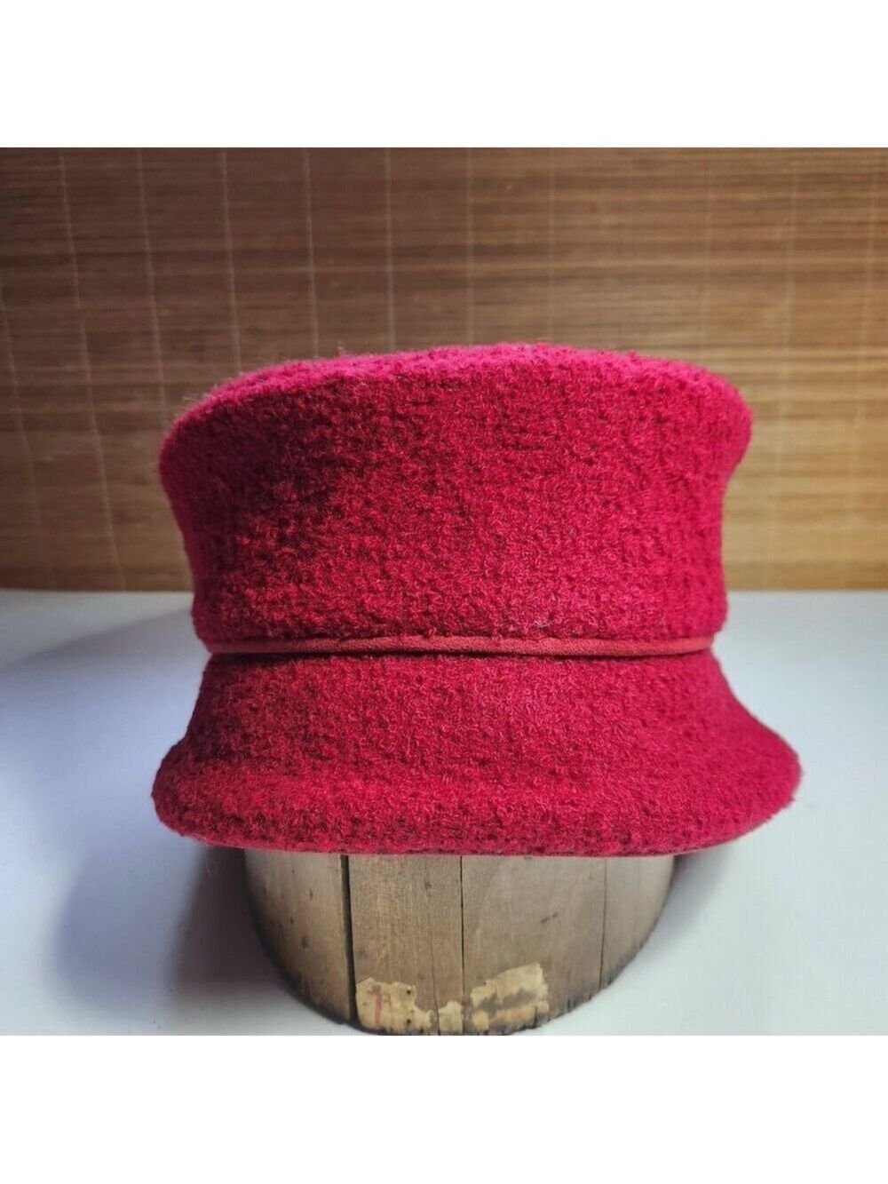 Tilley La Cloche Women's Wool Bucket Hat Size Large Lined Made in Canada